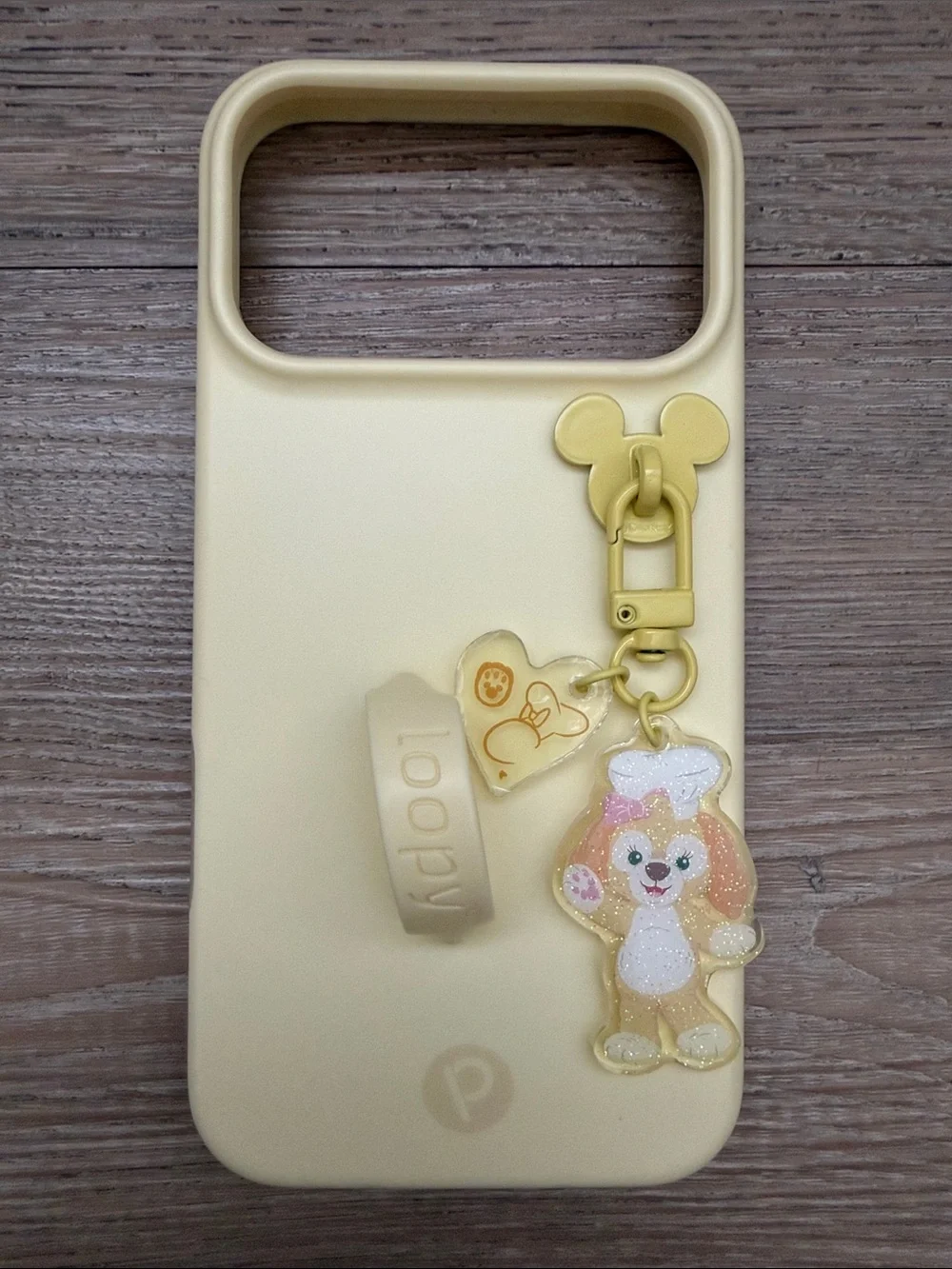 iPhone 17 Pro Max Loopy Case & Cookie Ann Charm
